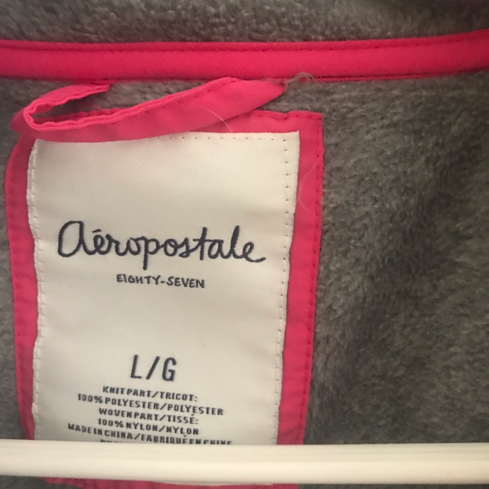 Large size fleece